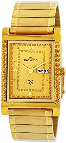 Ego Analog Gold Dial Mens Watch-22240CMGY (B01HB8VQV0) Amazon Price History, Amazon Price Tracker