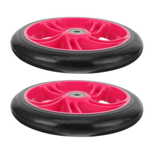 Roue de trottinette PU haute élasticité résistante pour le skateboard