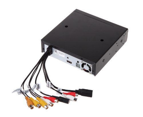 Autopro Bd1208 In Dash One Din Size Blu-Ray Dvd Player Without Am/Fm Radio, Black #TOP4