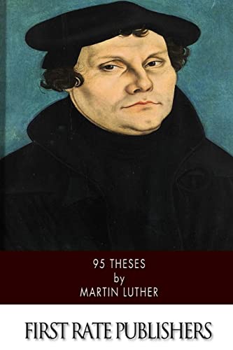 95 Theses 1505384540 Book Cover