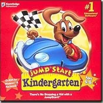 ジャンプスタート　Jumpstart Jump Start Jumpstart Reading For Kindergartners CD | eBay