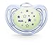 NUK Airflow Glow-in-The-Dark Pacifiers, Baby Boys, 0-6 Months, 2 Pack, 0.09 Pounds