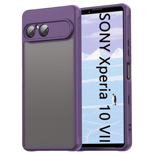 UIUIKA for �\�j�[ Xperia 10 VII �P�[�X SONY XQZ-CBFE�P�[�X ���炩 ��G�� �Ռ��ی� ���ϖh�~ �}�O�l�b�g�Ή� �X�}�z�J�o�[ �􂦂�i�C���y�p�[�v���j