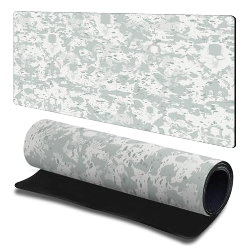 Head Case Designs Licenza Ufficiale Tom Clancy's Ghost Recon Breakpoint Mimetica Bianca Arte Personaggio 23.62 x 11.81 x 0.12 Inches (600 x 300 mm) - L Tappetino per Mouse E Scrivania per Giochi PC