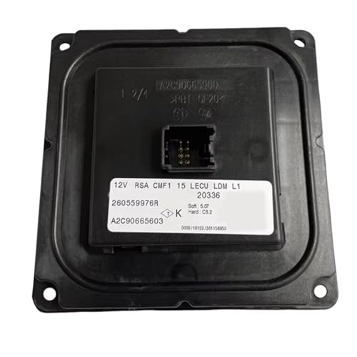 Module d'éclairage de voiture Megane Captur unité commande phare feux - 3