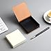 Sticky Note Holder,Leather Memo Pad Dispenser,Note Card Holder,Sticky Pad Storage Case,for Students Office Worker