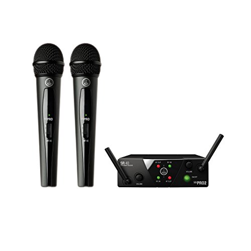 AKG WMS 40 Mini2 Dual Vocal Set, ISM2 & ISM3 - twin...