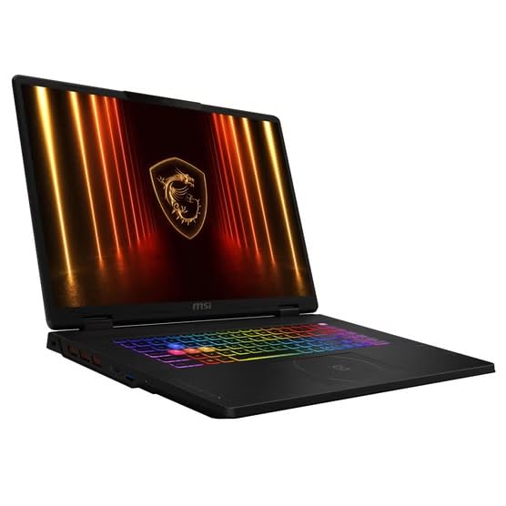 Image of msi Crosshair 18 HX AI 18 inch Gaming Laptop, Intel Core Ultra 9 275HX
