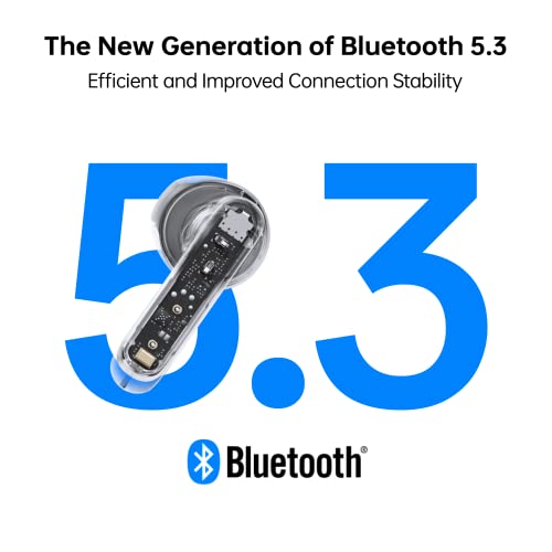 Image of Oppo Enco Air 3 True Wireless in-Ear Earbuds with 25hrs Playtime, Fast Charging,13.4mm Driver & BT v5.3 (Glaze White)