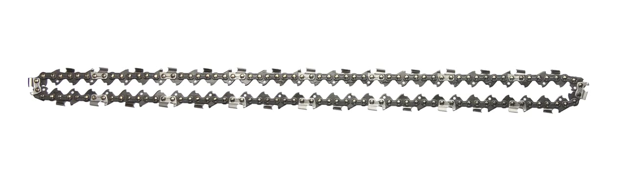 Set Lama Barra Guida 2 Catene 38 cm 15" per Motosega Passo Catena 0,325" 64 Maglie Larghezza Catena 1,5 mm