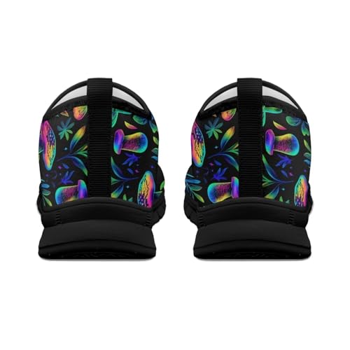 Image of Womens Slip On Walking Shoes Non Slip Loafer Breathable Holiday Travel Shoe Lightweight Casual Low Top Sneakers SizeUS 5.5-11.5