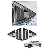 40Bandit ホンダ ヴェゼル リア ドアハンドルカバー 新型 アクセサリー 新型ヴェゼル ドアプロテクター RV系 2024年式も対応 (カーボン調, サイドバイザーなし型)