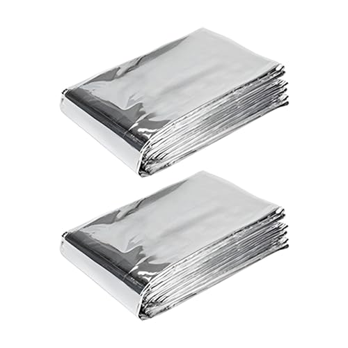 Image of Silver Plant Reflective Mylar Film Garden Orchards Greenhouses Foil Covering 2Pcs | Yard Garden & Outdoor Living | Gardening Supplies | Hydroponics & Seed Starting | Tents Tarps & Shelves