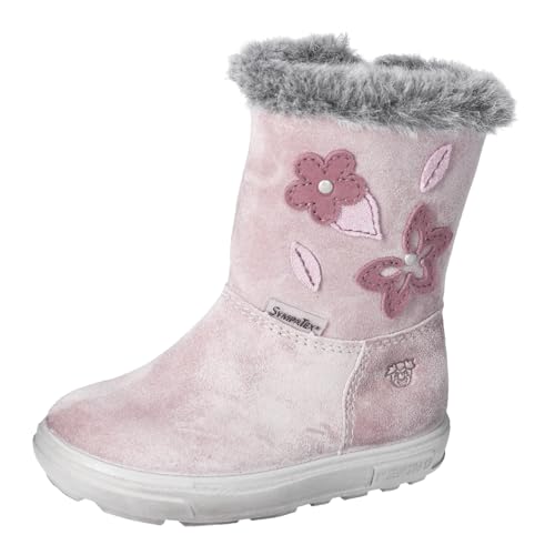 RICOSTA Mädchen Stiefel UMI, Kinder Lauflernschuhe, Weite: Mittel, Lose Einlage, Sympatex
