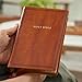 RSV Personal Size Bible with Cross References, Brown Leathersoft, (Sovereign Collection)