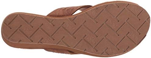 FLOJOS Women's JESS Flip-Flop Tan 7 Medium US | Image 3