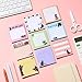 Saypacck 9 Pads Black Cat Sticky Notes 3x3 Inch Cute Self Stick Notepads Notes Adhesive Memo Pad Office Decor Gifts for Students School Teacher Meeting Office Supplies