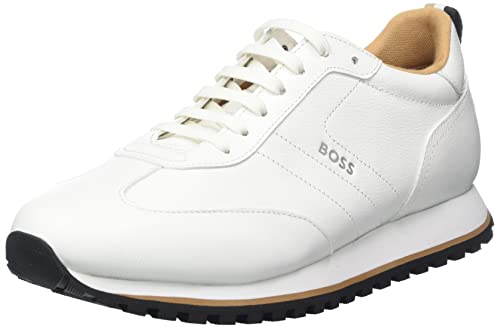 Preisvergleich Produktbild BOSS Herren Parkour_L_Runn_tblt Sneaker, White100, 41 EU