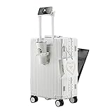feilario Hardside Expandable Spinner Wheel Luggage, Aluminum Frame Carry on Suitcase - with TSA Lock