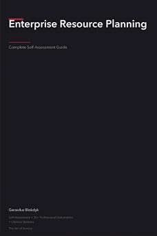Enterprise Resource Planning A Complete Guide