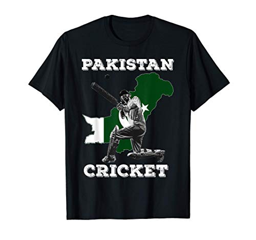 Pakistani Cricketer Men, Women and Youth Pakistan Cricket T-Shirt