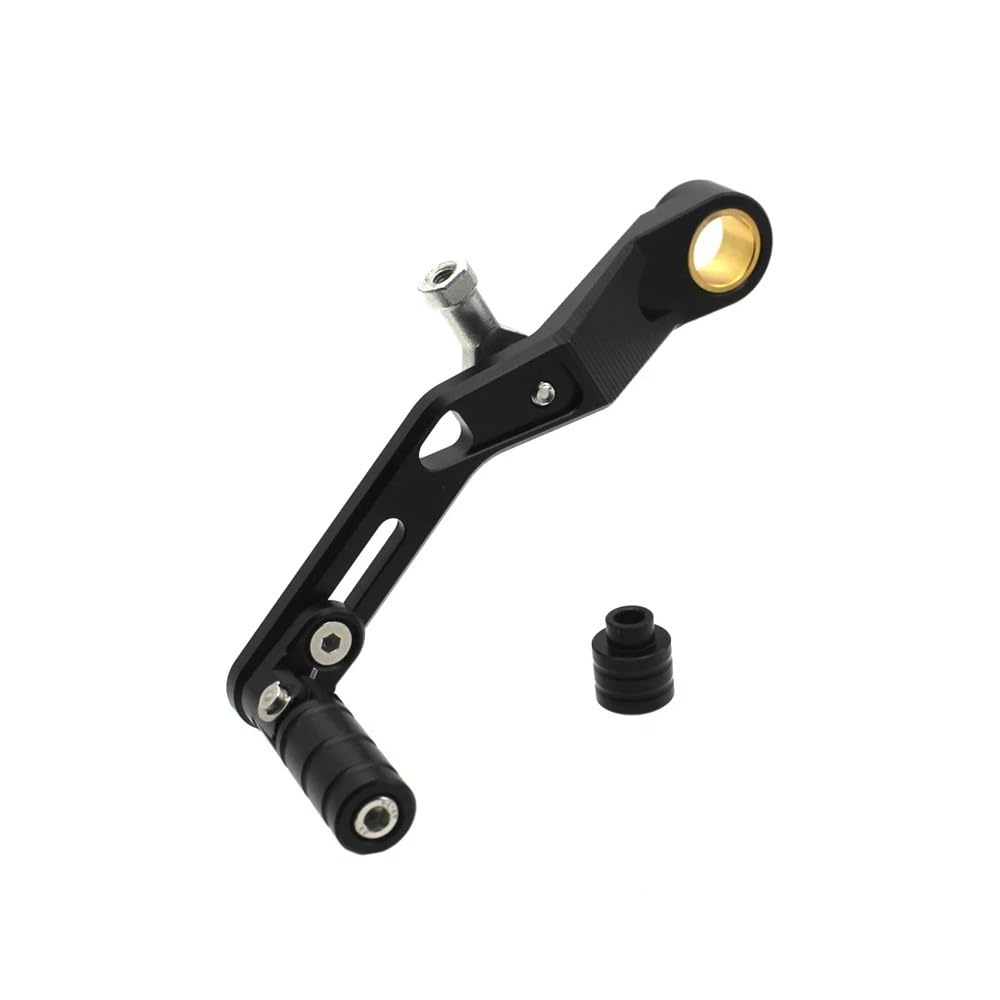 Fuyrhp A-Black Gear Shifter Lever F900gs F800gs Motorcycle Adjustable Folding Gear Shifter Shift Pedal Lever Gear Shift Lever For F 900Gs Adv 800Gs 2023 2024