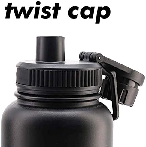 CHENSTAR Spout Lid For Hydro Flask Wide Mouth Sport Water Bottles, Perfect Replacement Lid Accessory For Wide Mouth Water Bottles(12/16/18/20/32/40/64oz)