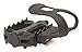 Retrospec Bicycles Resin Bike Pedal with Strapless Bicycle Toe Clip/Cage/Reflectors, Black