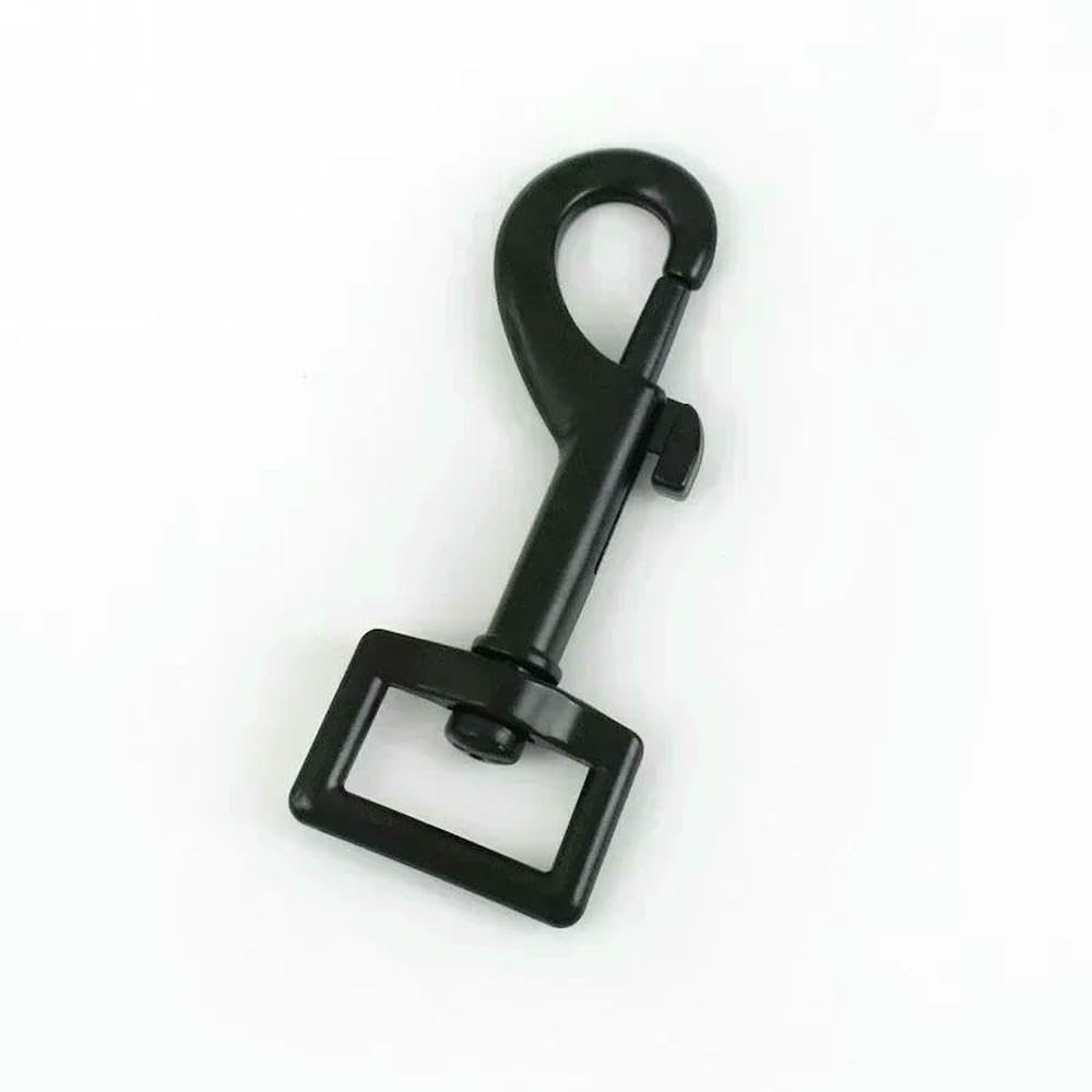 Hebillas para Correa de Bolso de 15/20/25 mm para Coser, Cierre de Langosta Giratorio de Metal, Llavero, mosquetón, Gancho para Collar de Perro, Accesorios de Bricolaje, 2-10 Unidades