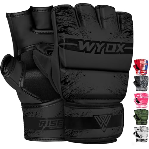 WYOX MMA Gloves for Men & Women – Grappling &