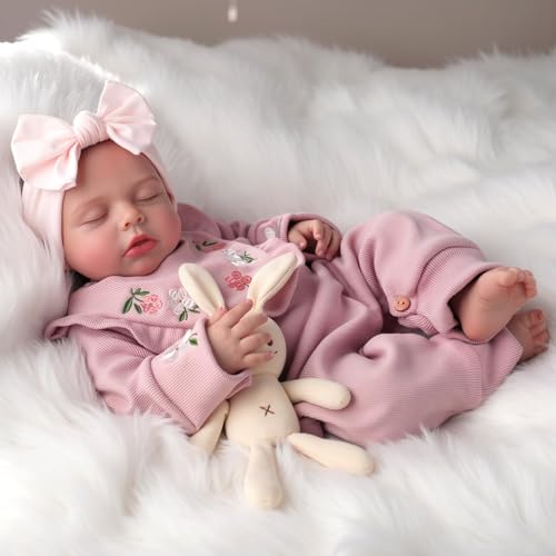 Muñeca Reborn BABESIDE de 20 Pulgadas Realista para Niñas miniatura 1