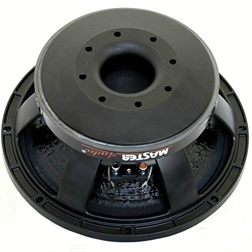 Polo della piastra posteriore ventilato; Risposta in frequenza: 56 - 3500 hz; Diametro totale del woofer: 31,50 cm; Diametro del foro per l'installazione: 28,50 cm; Diametro del magnete enorme: 22,00 cm; Profondità di montaggio: 12,00 cm; Peso del woofer: 9,200 kg; Venduto singolarmente