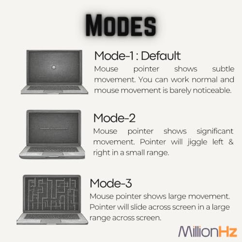 Image of Mouse Jiggler - Undetectable for Sure (USB-A only)