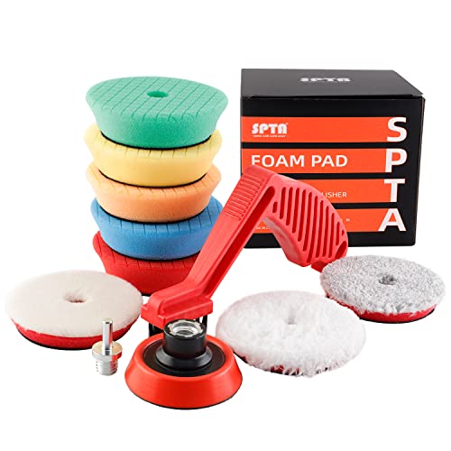 Waffle Polishing Pad Vs Flat (When To Use) DetailDIY