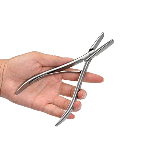 Image of Stainless Steel Hair Extensions Pliers Multi-function Styling Tool for Wig Making