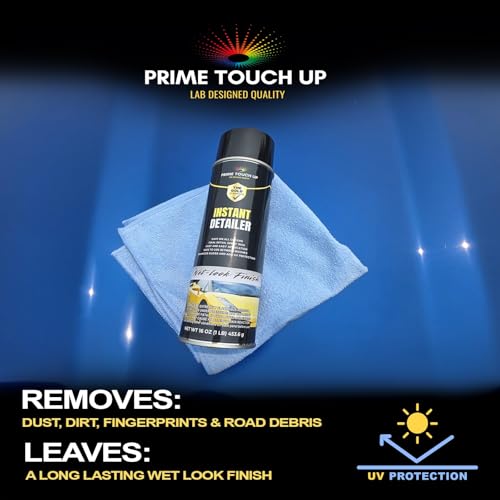 Spray Detallador Automotriz Brillo Alto 16 OZ miniatura 2