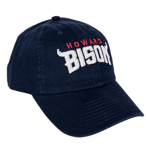 Gorra bordada ajustable azul para adulto miniatura 1