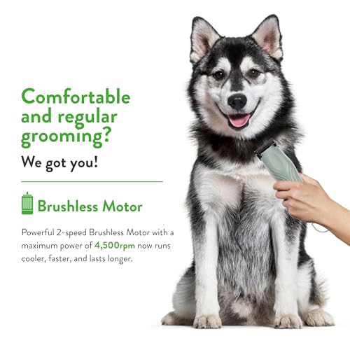 image for Wahl Professional Animal KMC+ 2-Speed Cordless Clipper (3025661) - Det