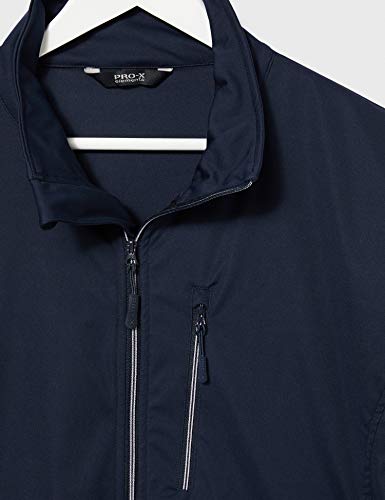 Dario veste homme PRO-X elements coupe-vent imperméable bleu