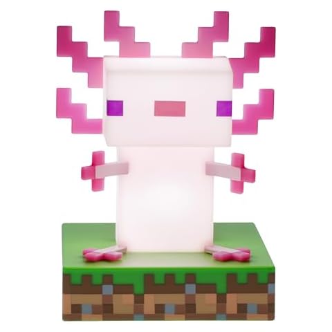 Minecraft Axolotl Icon Night Light Cover