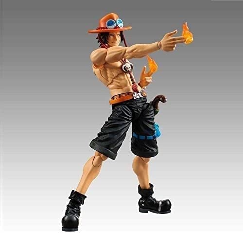 Bkdrl Anime Fire Fist Ace Action Figure Pvc Cartoon Figurine Toys Gift #TOP7