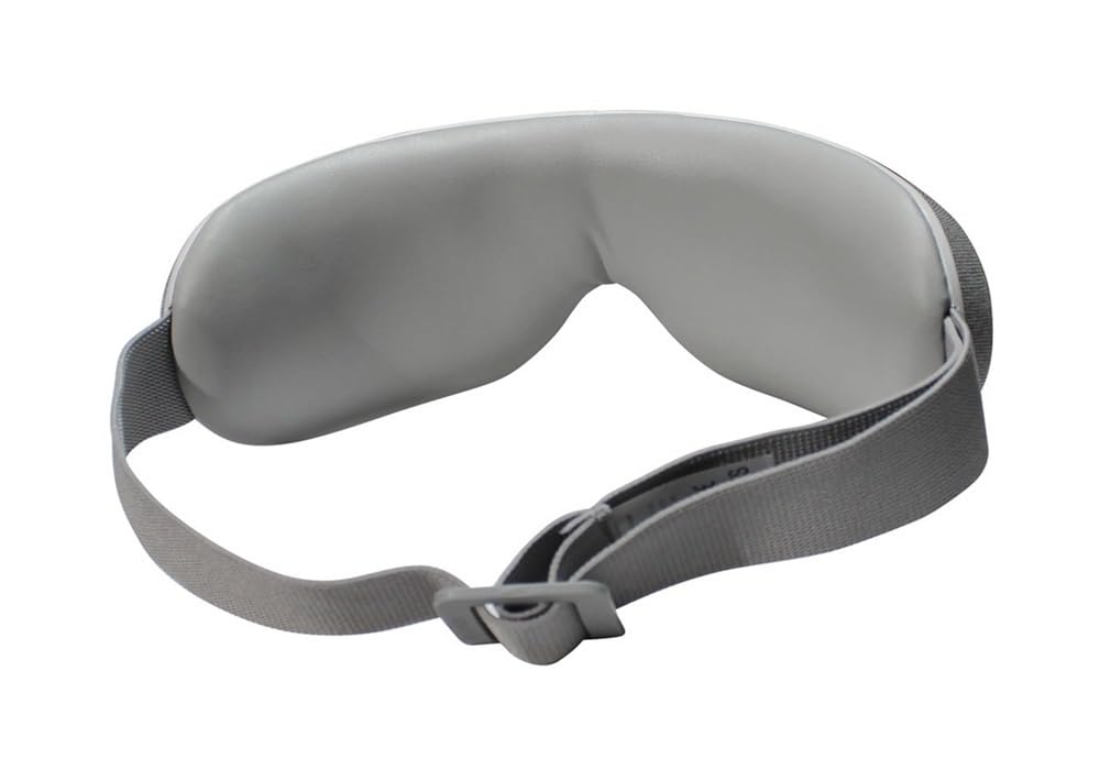 Masajeador de ojos para migrañas con música Bluetooth, dispositivo de cuidado de ojos, máscara inteligente para los ojos, relajación ocular, regalos para mamá/mujeres/hombres