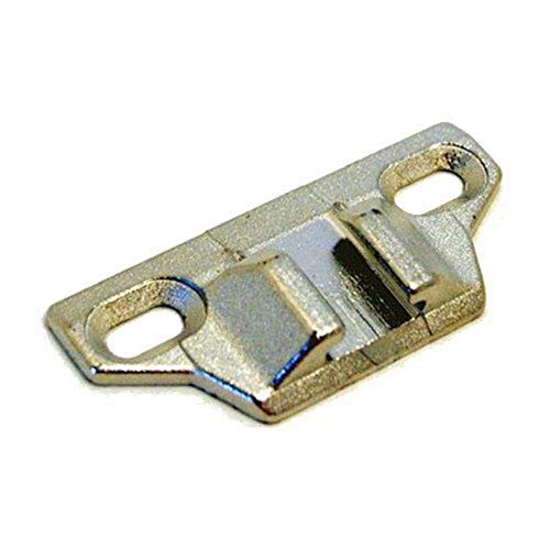 Blum 133.024-1 133.0240 Face Mount Mounting Plate, Overlays Over 1-3/8