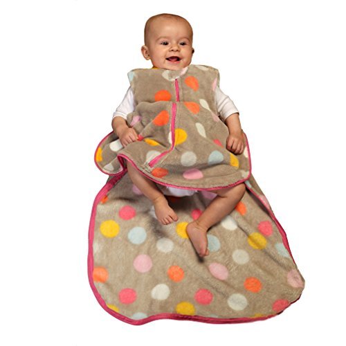 Gunamuna Printed Plush Fleece Gunapod Wearable Baby