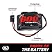 Venom Power - Drive Series 5S 1600mAh 6V Receiver NiMH RC Car Battery - Universal Plug/Adapter Receiver System Compatible with Deans, Traxxas, and EC3 Plug Types