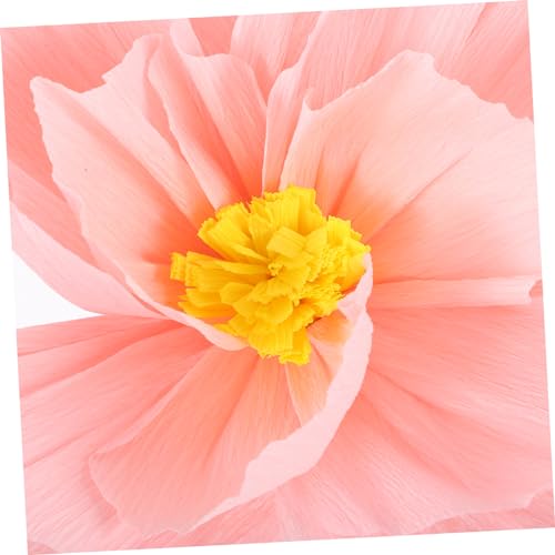 AOKWAWALIY 10 Peças Flores De Papel Crepe Festa De Aniversário Cenário Floral Festa De Ano Novo Flor