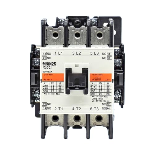 Contacteur N3 380V haute performance pour commande de moteur triphasé N2S