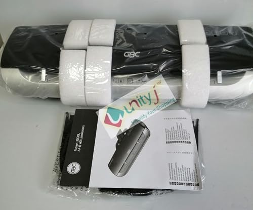 Image of GBC Fusion 3000L A3 Laminator with 2 Roller Technology, Release Button and Auto Alert, 75-125 Microns