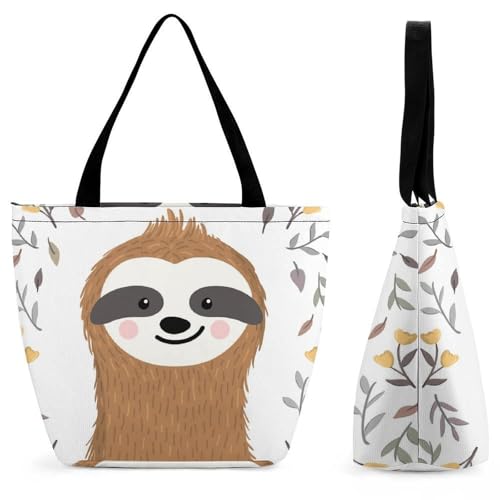 Sac pour femme paresseux mignon : le sac de shopping spacieux contre le manque de place