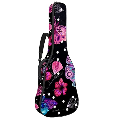 Sac à dos imperméable pour guitare acoustique idéal pour vos cours et trajets sous la pluie